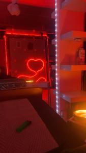 Ένα ή περισσότερα κρεβάτια σε δωμάτιο στο Évasion privée 66