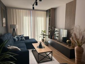 Istumisnurk majutusasutuses Classic&Modern Suite