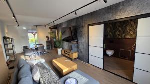 Χώρος καθιστικού στο Kleine Austernperle