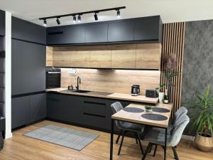 Köök või kööginurk majutusasutuses Classic&Modern Suite