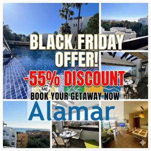 Galería fotográfica de AlaMar Cala Mijas Relax Premium Panoramic Sea Views SemiPenthouse en La Cala de Mijas