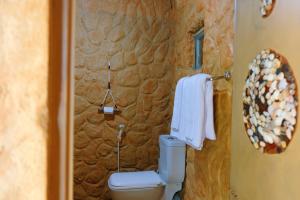 Ένα μπάνιο στο Salty Lune