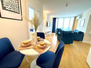 Istumisnurk majutusasutuses Agent orbi aparthotel