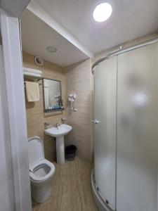 Phòng tắm tại Boutique Garden De Baku