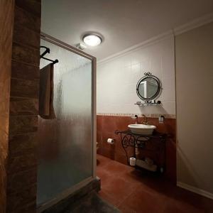 Phòng tắm tại Blue Rocks at Langebaan