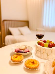 Jídlo v apartmánu nebo okolí