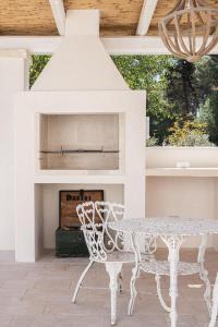 Balkón nebo terasa v ubytování Borgo Del Tempo Ritrovato - Luxury Relais in Puglia