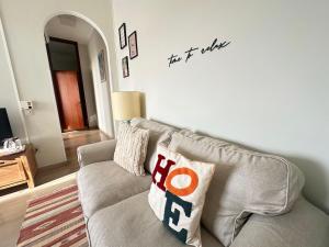 Posezení v ubytování TRA CIELO e MARE da VALE