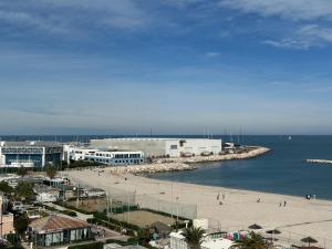 Nespecifikovaný výhled na moře nebo výhled na moře při pohledu z apartmánu