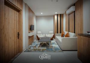 Χώρος καθιστικού στο Quaint Hotel Erbil