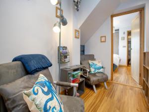 Χώρος καθιστικού στο Seashells