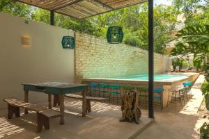 Πινγκ πονγκ στο Zama Nest 1 BD Apartment ή εκεί κοντά