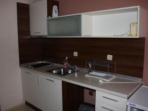 Kuchyň nebo kuchyňský kout v ubytování Style Place