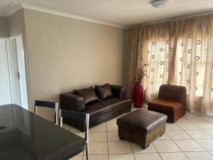 Χώρος καθιστικού στο 16 Maz suite