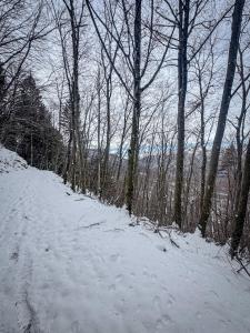 Το Casa al Castagneto τον χειμώνα