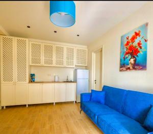 Kuchyň nebo kuchyňský kout v ubytování Terrace Kaprovan + 18 fotografií