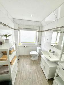 Ένα μπάνιο στο Schwarzwaldliebe Ferienzimmer mit Bad