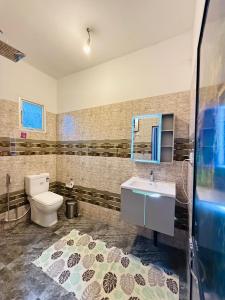 Phòng tắm tại New Star Villa +10 ảnh