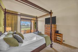 Ένα ή περισσότερα κρεβάτια σε δωμάτιο στο Kaanapali Royal C202 · KRL C202 2BD on Kaanapali Golf Course w P +48 φωτογραφίες