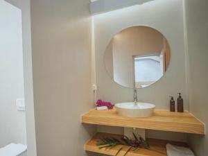 Koupelna v ubytování Tropical heaven