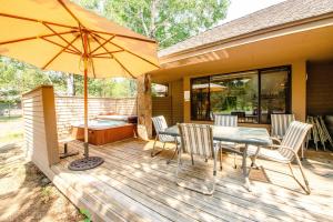 Αίθριο ή υπαίθριος χώρος στο Summit View 5 home