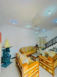 Χώρος καθιστικού στο Luxury Villa +8 φωτογραφίες