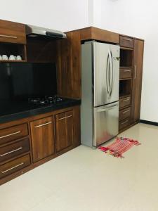 Η κουζίνα ή μικρή κουζίνα στο Luxury Villa