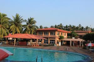 Piscina di The Byke Old Anchor Beach Resort & Spa o nelle vicinanze