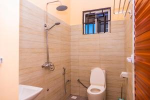 Koupelna v ubytování Escape Villa - Kilimanjaro + 41 fotografií