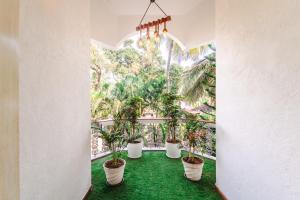 Zahrada ubytování 3BHK Villa with Pvt Pool Near Calangute Beach + 17 fotografií