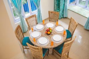 Posezení v ubytování 3BHK Villa with Pvt Pool Near Calangute Beach