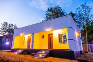 Budova, kde se bed and breakfast nachází