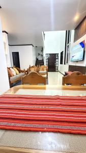 Χώρος καθιστικού στο Ba-ey Khadpay