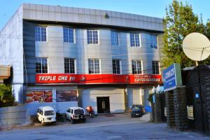 Το κτήριο όπου στεγάζεται  το ξενοδοχείο