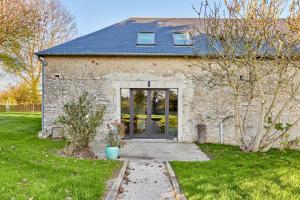 Zahrada ubytování Le Cottage du Bessin - Proximité historique - Bayeux
