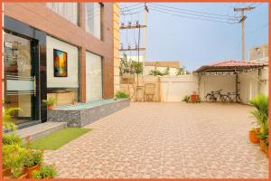 Здание отеля