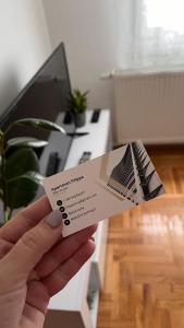 TV a/nebo společenská místnost v ubytování Stan na dan "Filippa"