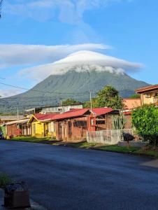 Γενική θέα στο βουνό ή θέα στο βουνό από  αυτή η παραθεριστική κατοικία +7 φωτογραφίες