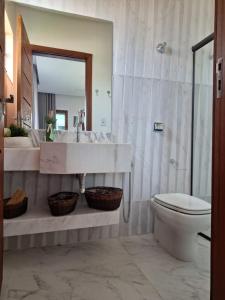 Vannituba majutusasutuses Max Suíte