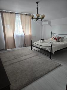 Voodi või voodid majutusasutuse Relax studio Craiovita toas