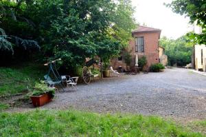 Zahrada ubytování Le Macine Relais