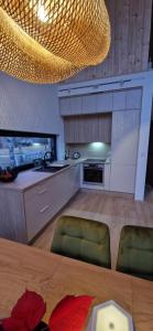 Køkken eller tekøkken på Czarna Stodoła