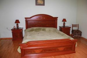 Guest House kartvelishvili客房内的一张或多张床位
