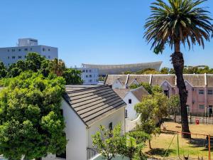 El edificio en el que está la casa de huéspedes