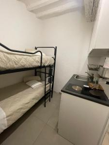 Η κουζίνα ή μικρή κουζίνα στο La piccola Viola