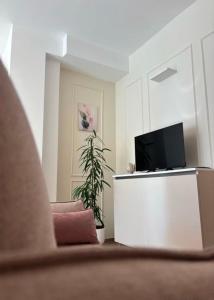 TV a/nebo společenská místnost v ubytování NORA Apartment 2