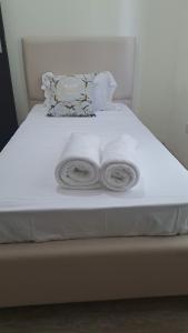 Voodi või voodid majutusasutuse J&C Serenity Stay toas