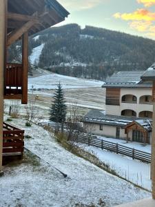 Naturlandskabet i nærheden af lejligheden