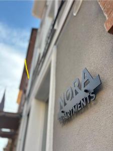 Certifikát, hodnocení, plakát nebo jiný dokument vystavený v ubytování NORA Apartment 2