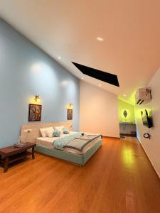 Posezení v ubytování CharDara Agrotourism & FarmStay